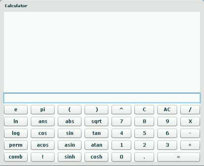 a calculator online