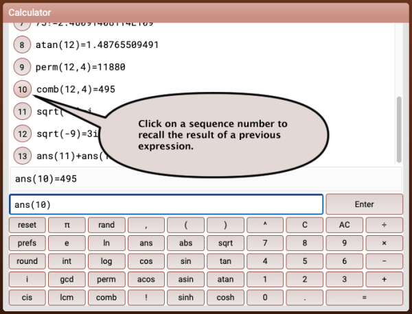 applications of sequences calculator